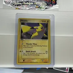 Pikachu (78/110) – 2006 EX Holon Phantoms – Common Pokemon Card - Image 3