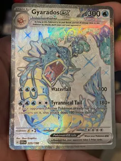 Pokemon TCG: Gyarados ex 225/198 Sv01: Scarlet & Violet Base Set Holo - Image 1