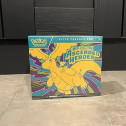 Pokemon TCG Mega Evolutions Ascended Heroes Elite Trainer Box ETB | New & Sealed - Image 1