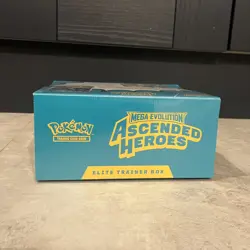 Pokemon TCG Mega Evolutions Ascended Heroes Elite Trainer Box ETB | New & Sealed - Image 3