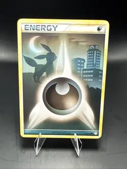 Pokemon Darkness Energy (Basic) 121/123 Heartgold & Soulsilver Regular - Image 2