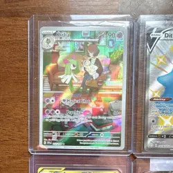 Pokemon TCG Mixed Holo Card Lot 9 Cards - Image 2