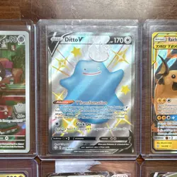 Pokemon TCG Mixed Holo Card Lot 9 Cards - Image 3