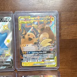 Pokemon TCG Mixed Holo Card Lot 9 Cards - Image 4