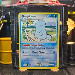 Quagsire Secret Wonders Pokemon TCG 60/132 Diamond & Pearl Uncommon - Image 1