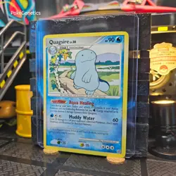 Quagsire Secret Wonders Pokemon TCG 60/132 Diamond & Pearl Uncommon - Image 2