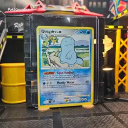 Quagsire Secret Wonders Pokemon TCG 60/132 Diamond & Pearl Uncommon - Image 3