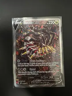 Giratina V Alt Art Lost Origin 186/196 Alternate Full Art Pokemon TCG * Pics - Image 1