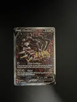 Giratina V Alt Art Lost Origin 186/196 Alternate Full Art Pokemon TCG * Pics - Image 3