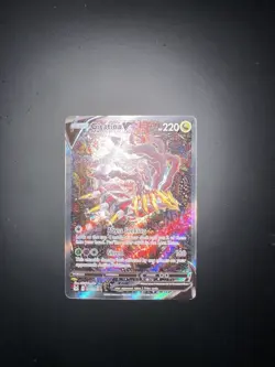 Giratina V Alt Art Lost Origin 186/196 Alternate Full Art Pokemon TCG * Pics - Image 4