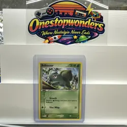 Bulbasaur 46/100 Crystal Gaurdians Pokemon TCG Regular Common 2006 MP - Image 1