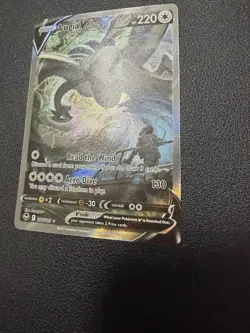 Pokemon Lugia v Alt Art TCG Silver Tempest Card 186/195 Mint Condition - Image 2