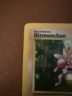 Pokemon TCG Hitmonchan Base Set 7/102 Holo 1999-2000 Wizards Base Set Holo - Image 5