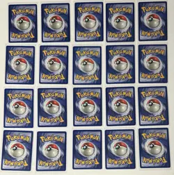 Pokemon 1st Edition Fossil 20 Card Lot Mainly LP - Image 2