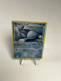 CCG Pokemon Quagsire GL 76/111 Rising Rivals RegularHP 90 2009 - Image 4