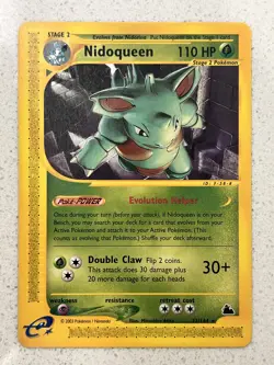 Nidoqueen 22/144 Regular Rare Skyridge 2003 Pokemon English NM - Image 1