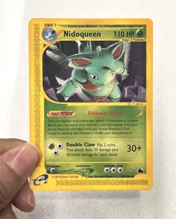 Nidoqueen 22/144 Regular Rare Skyridge 2003 Pokemon English NM - Image 2