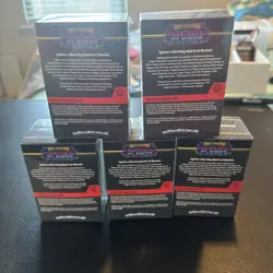 Lot of 5 Pokemon TCG Phantasmal Flames Booster Bundle Boxes RESEALED Read Des - Image 2
