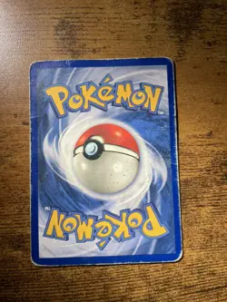Pokemon TCG Gengar (Fossil) 20/62 Unlimited Rare Non Holo HP - Image 2