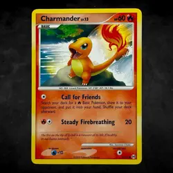 Pokemon Charmander 59/99 AR Arceus NM - Image 1