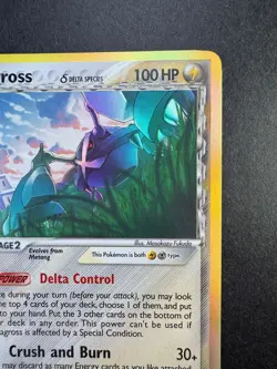 Pokemon Metagross Ex Delta Species 11/113 Holo 2005 TCG - Image 3
