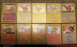 Pokemon TCG McDonald's Promo 2018 LOT of 10 cards NM-Mint condition 1 dratini LP - Image 1