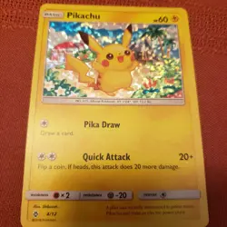 Pokemon TCG McDonald's Promo 2018 LOT of 10 cards NM-Mint condition 1 dratini LP - Image 4