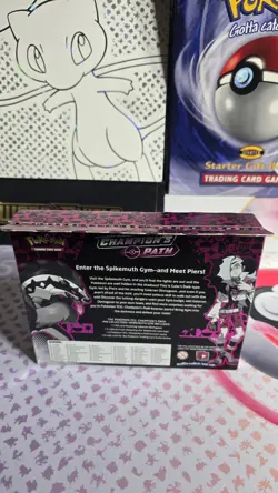 Pokemon TCG Spikemuth Gym Champion’s Path Pin Collection - New, Sealed - Image 2
