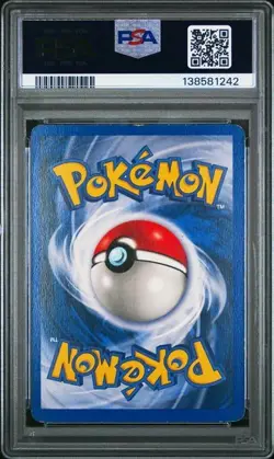 1999 Mewtwo 10/102 Base Set (Shadowless) Holo Pokemon PSA 4 VG-EX - Image 2