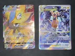 Zeraora VSTAR GG43 + Zeraora VMAX GG42 Crown Zenith Pokemon NM-M - Image 1