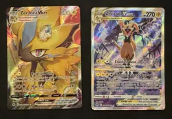 Zeraora VSTAR GG43 + Zeraora VMAX GG42 Crown Zenith Pokemon NM-M - Image 2