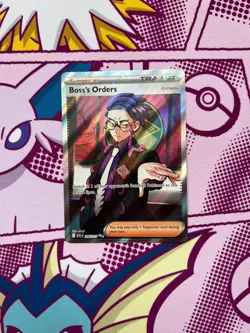 Pokemon TCG - Boss’s Orders 256/217 - Ultra Rare Full Art - Ascended Heroes - NM - Image 1