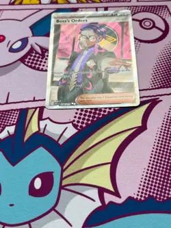 Pokemon TCG - Boss’s Orders 256/217 - Ultra Rare Full Art - Ascended Heroes - NM - Image 2