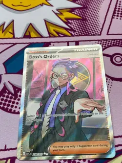 Pokemon TCG - Boss’s Orders 256/217 - Ultra Rare Full Art - Ascended Heroes - NM - Image 3