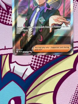 Pokemon TCG - Boss’s Orders 256/217 - Ultra Rare Full Art - Ascended Heroes - NM - Image 4