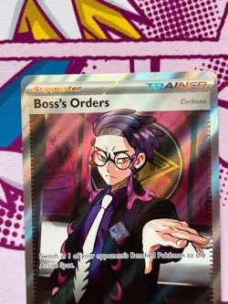 Pokemon TCG - Boss’s Orders 256/217 - Ultra Rare Full Art - Ascended Heroes - NM - Image 5