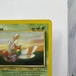 LP+ Yanma Neo Discovery (N2) Unlimited Pokemon Card 36/75 Reg. Rare LP - Image 3