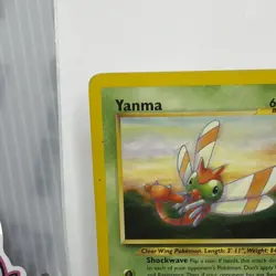 LP+ Yanma Neo Discovery (N2) Unlimited Pokemon Card 36/75 Reg. Rare LP - Image 4