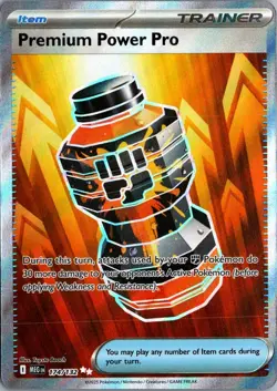 2025 Mega Evolution Premium Power Pro Ultra Rare #174 - Image 1