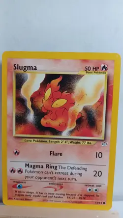 Slugma [MP] - Pokemon TCG Neo Revelation 53/64 [Common] - Image 1