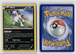ABSOL 40/108 HOLO RARE ROARING SKIES POKEMON TCG LP - Image 3