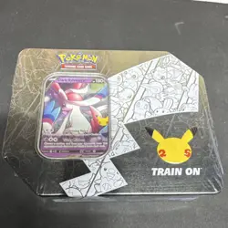 Pokemon Celebrations Dark Sylveon V Tin Box Sealed English 2021 - Image 1