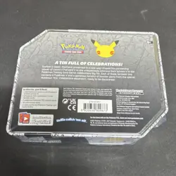 Pokemon Celebrations Dark Sylveon V Tin Box Sealed English 2021 - Image 2
