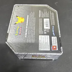 Pokemon Celebrations Dark Sylveon V Tin Box Sealed English 2021 - Image 4