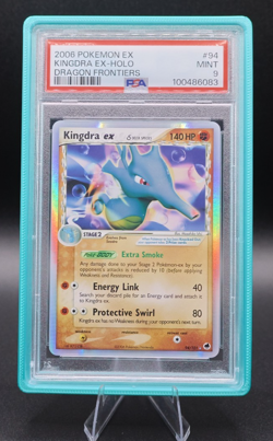 2006 Pokemon EX Kindra EX Holo Dragon Frontiers PSA 9 - Image 1