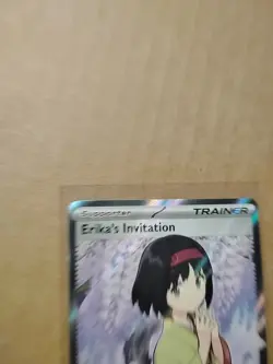 Pokemon TCG Erika's Invitation 196/165 Sv: Scarlet & Violet 151 Ultra Rare Holo - Image 3