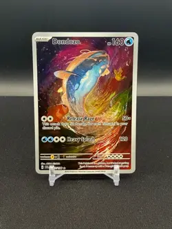 Dondozo 207/198 Pokemon SV01: Scarlet & Violet Base Set Holo Illustration Rare - Image 1