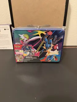 Pokemon TCG 2025 Fall Collector Chest Factory Sealed Chest - Image 1