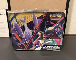 Pokemon TCG 2025 Fall Collector Chest Factory Sealed Chest - Image 2