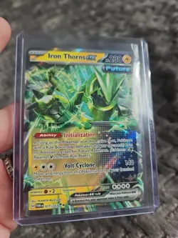 Pokemon TCG Iron Thorns ex 032/131 Prismatic Evolutions Double Rare - Image 1